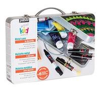 Acrylique Pebeo Kit Metal 5 Skrib Acryl 6t20 Ml Acrylcolor Kit Metal 5 Skrib Acryl 6t2 Acrylcolor KIT METAL 5 SKRIB ACRYL 6T2 ACRYLCOLOR G