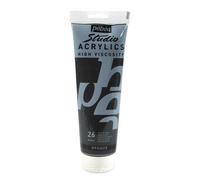 Acrylique Studio 250 Ml Noir De Mars