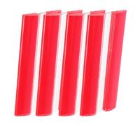 Acrylique Transparent Charnières Auto-adhésives 75x35 4 Pièces | Angles Réglables, Pose sans Clou ni Colle, Usage Maison ou Boutique, pour Portes et Fenêtres