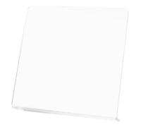 Acrylique Transparent Support Incliné pour Artistes, Tableau de Bureau