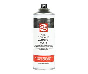 Acryllack matt Spray, RTAVMS400