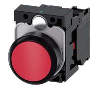 ACT 0AB20-1CA0 - SIRIUS ACTBouton-poussoir complet Plastique, Rouge
