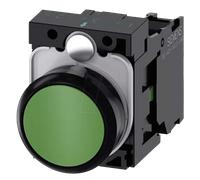 ACT 0AB40-1BA0 - SIRIUS ACTBouton-poussoir complet Plastique, Vert