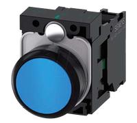 ACT 0AB50-1BA0 - SIRIUS ACTBouton-poussoir complet Plastique, bleu