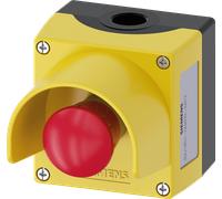 Boîte à boutons Siemens complète - 3SU18010NA002AC2