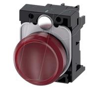 ACT 2AA20-1AA0 - SIRIUS ACTVoyants lumineux complet Plastique, Rouge