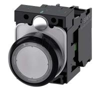 ACT 2AB70-1BA0 - SIRIUS ACTBouton-poussoir lumineux complet Plastique, Transparen