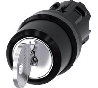 Siemens Interrupteur ague frontale plastique noir 2 x 45 ° SIRIUS ACT 3SU1000-4BL11-0AA0 1 pc