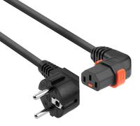 ACT Powercord CEE 7/7 mâle (coudé)