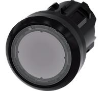 siemens Siemens Bouton-poussoir numérique industriel 22 mm, rond, clair 3SU1001-0AB70-0AA0 Quantité:1