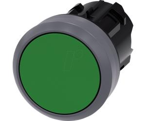 ACT30 0AB40-0AA0 - Bouton-poussoir SIRIUS ACT, Ø 22 vert