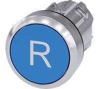 ACT50 0AB50-0AR0 - Bouton-poussoir SIRIUS ACT, Ø 22 mm, bleu, « R »