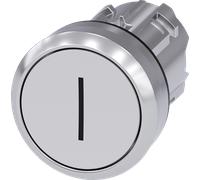 ACT50 0AB60-0AC0 - Bouton-poussoir SIRIUS ACT, Ø 22 mm, blanc, « I »