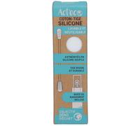 Act'eco Coton-Tige Réutilisable Silicone Blanc Bâtonnet(S) 1 pc(s)