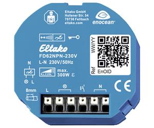 Acteur variateur universel radio Eltako FD62NPN-230V