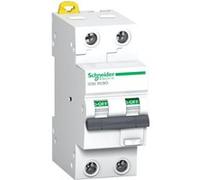 Acti9 iC60 RCBO - disjoncteur differentiel - 2P - 10A - 30mA - C -10kA - typeAsi G