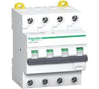 Acti9 iC60 RCBO - disjoncteur differentiel - 4P - 10A - 30mA - C - 6kA - typeAsi G