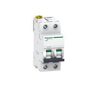 Schneider Electric - Disjoncteur Acti9 iC60H A9F87216 - 2 pôles 16 A Courbe C