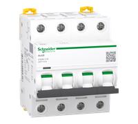 Schneider Electric Disjoncteur Acti9 iC60N A9F77416 16 A 4P courbe C 10 kA 400 V