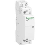 Acti9 iCT - Contacteur auxiliarisable - 1P - 16A - 1NO - 230/240Vca - 50Hz - SCHNEIDER ELECTRIC - A9C22711