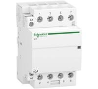 Acti9 iCT - Contacteur auxiliarisable - 4P - 40A - 4NO - 230/240Vca - 50Hz - SCHNEIDER ELECTRIC - A9C20844