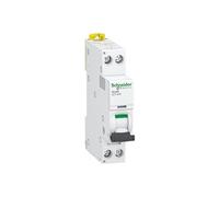 Acti9 iDT40K - disjoncteur modulaire - 1P+N - 10A - courbe C - 4500A/4,5kA
