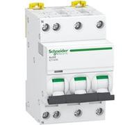 Acti9 iDT40N - disjoncteur modulaire - 3P+N C 20A 6000A/10kA G