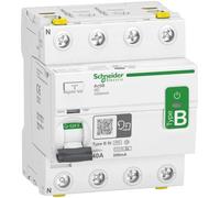 DDR 4P 40A 300mA - Disjoncteur de courant résiduel A9Z64440 | Schneider Electric | A9Z64440 | Interrupteur différentiel
