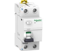 Acti9, iID interrupteur différentiel 2P 63A 30mA type AC - SCHNEIDER ELECTRIC - A9R11263