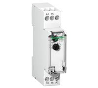 Acti9, RTH, relais à durée temporisée sur ordre maintenu 1OF 24...240VCA 24VCC - A9E16068