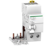 Acti9 Vigi iC60 - Bloc diff 230Vca (Ph/N) - 2P - 63A - 30mA - Type AC - SCHNEIDER ELECTRIC - A9V11263
