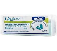 Actibios Lot de 6 bouchons en mousse Mini Quies 250 g
