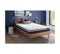 ACTIFLEX CONFORT Matelas Ressorts ensachés + Mémoire de forme 140x200 cm Maxi épaisseur 7 zones de confort