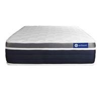 ACTILATEX CONFORT Matelas Latex+memoire de forme 80x190 cm Maxi epaisseur 7zones de confort