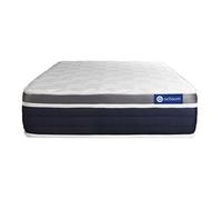 ACTIMEMO CONFORT Matelas memoire de forme 120x200 cm Maxi epaisseur 7zones de confort