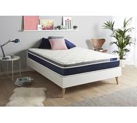 ACTIMEMO CONFORT Matelas mémoire de forme 200x200 cm Maxi épaisseur 7 zones de confort