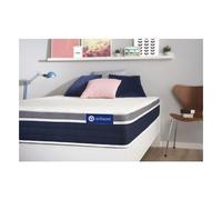 ACTIMEMO CONFORT Matelas mémoire de forme 90x200 cm Maxi épaisseur 7 zones de confort
