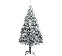 "Action d'hiver" Arbre de Noël artificiel avec neige Vert 240 cm PVC - Guirlandes de Noël CC8322