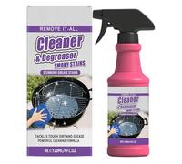 Action Rapide Heavy Duty Dégraissant Barbecue Spray, 120ML BBQ Nettoyant Dégraissant, Nettoyant Four Dégraissants Puissants Pour Gril Extérieur, Élimination Taches Huile Dégraissants Gril Spray