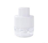 Action rapide pour vide-cerises, mécanisme de presse et de levage pour 7 fruits, construction en plastique robuste pour pâtisserie maison et collations (blanc)