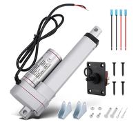Actionnement linéaire 3000N, 100/150/200/250/300/450 mm, alimentation 12V DC