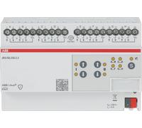 Actionneur ABB pour stores/volets roulants, 8 voies, avecmanuelle, 1 pièce.