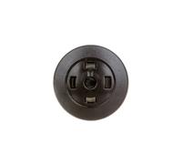 Eaton 216728 M22-DP-S-X Bouton-poussoir coup de poing noir 1 pc(s)