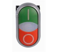 Actionneur bouton double lumineux M22-DDLM-WS-X1/X0 284832