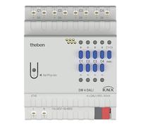 Actionneur Dali KNX Theben - 4 canaux