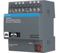 Actionneur de chauffage Busch-Jaeger, 6 voies, REG, pour Busch-free@home®, 1 pièce.