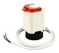 Actionneur de collecteur de chauffage 24 V sans double mode (230 V, blanc) | Double mode manuel automatique, compatible 230 V, filetage M30 x 1,5, entraînement silencieux de cire, ajustement sécurisé