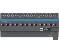 Actionneur de commutation Busch-Jaeger 12 voies 16 A, REG – commutation de charge, 1 pièce.