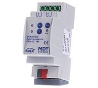 Actionneur de commutation double 2TE REG, 16A, 230VAC AKS-0216.03 | MDT | AKS-0216.03 | Actionneur de commutation