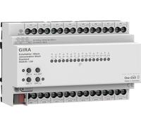 Actionneur de commutation Gira KNX Secure Standard 16 fois Actionneur de store 8 fois 16 A, 1 pièce.